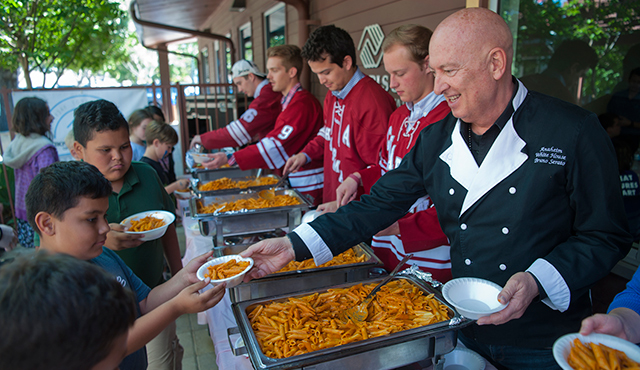 Sir Bruno Serato to Be Recognized for Efforts to Feed Hungry Children by Bishop Kevin Vann