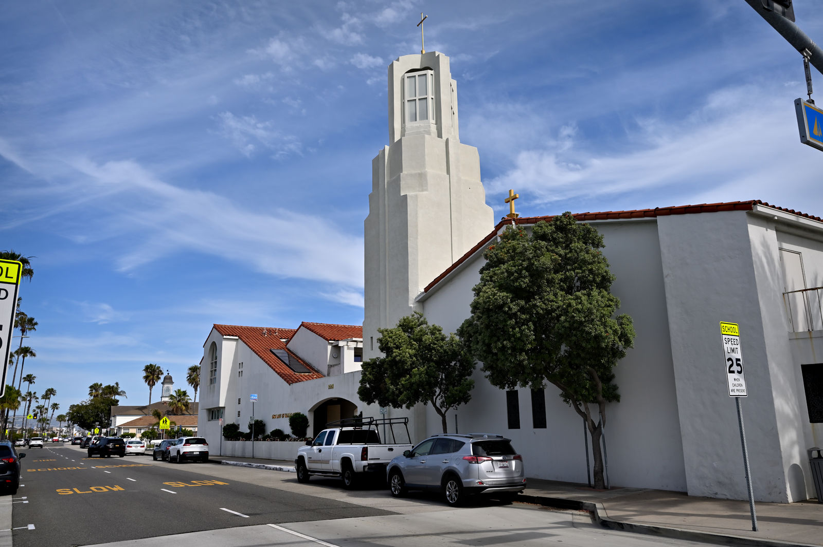 Exploring Our Lady of Mount Carmel Church in Newport Beach, CA