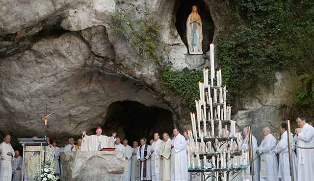 Bishop Vann to Anoint Sick and Bless Caregivers During World Day of the Sick Mass