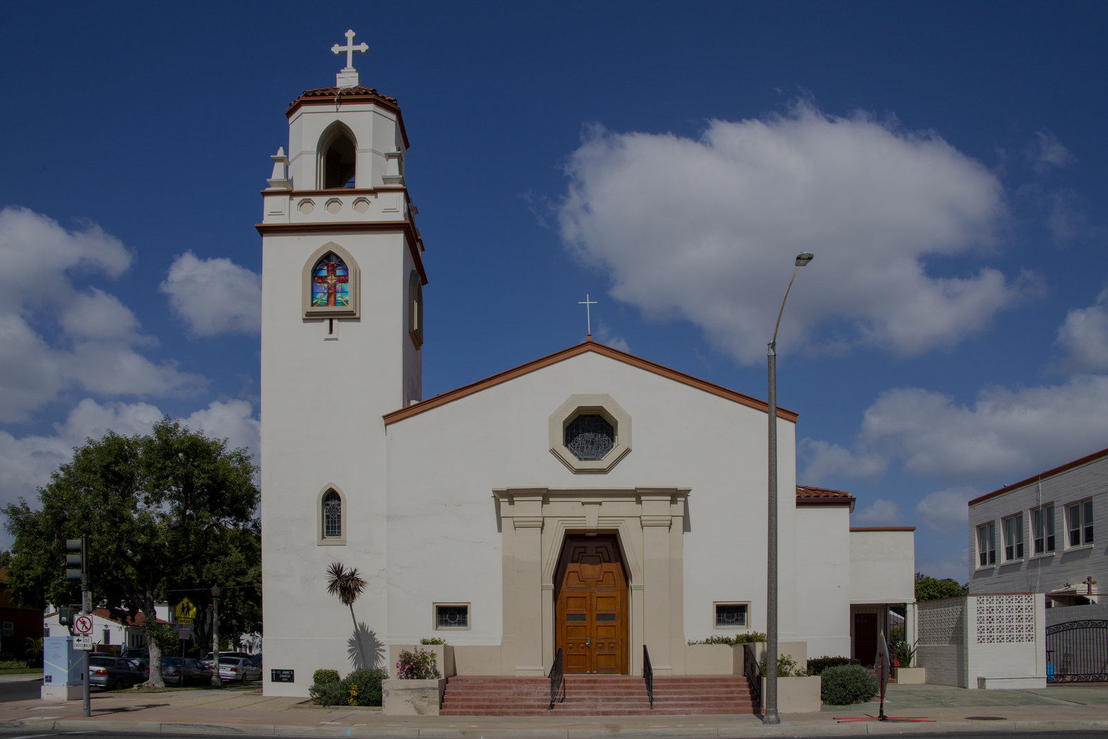 Iglesia de Santa Ana (Santa Ana) - nombre del RCBO