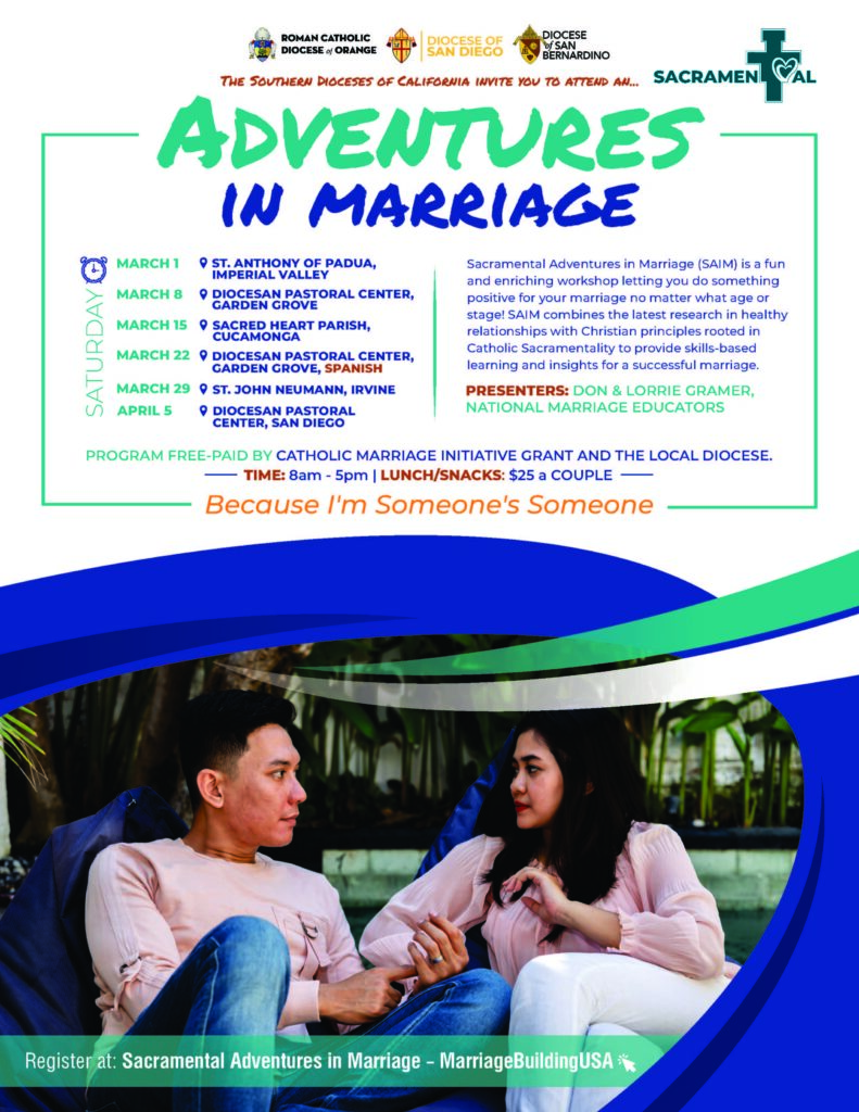 Adventures in Marriage Flyer 9