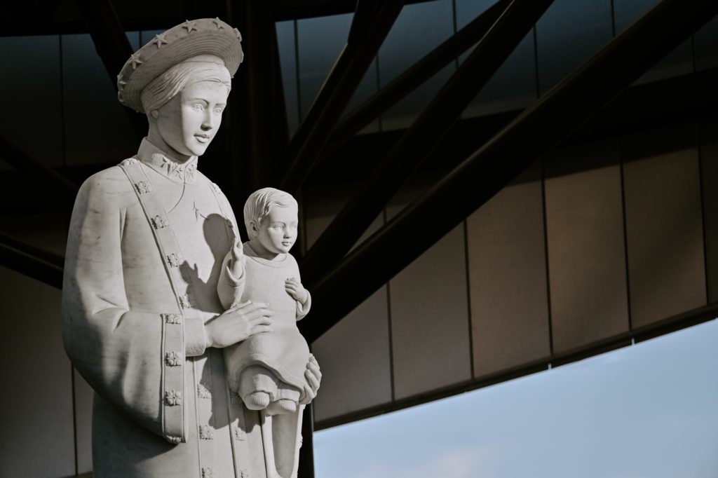 First Annual Our Lady of La Vang Marian Days event at Christ Cathedral