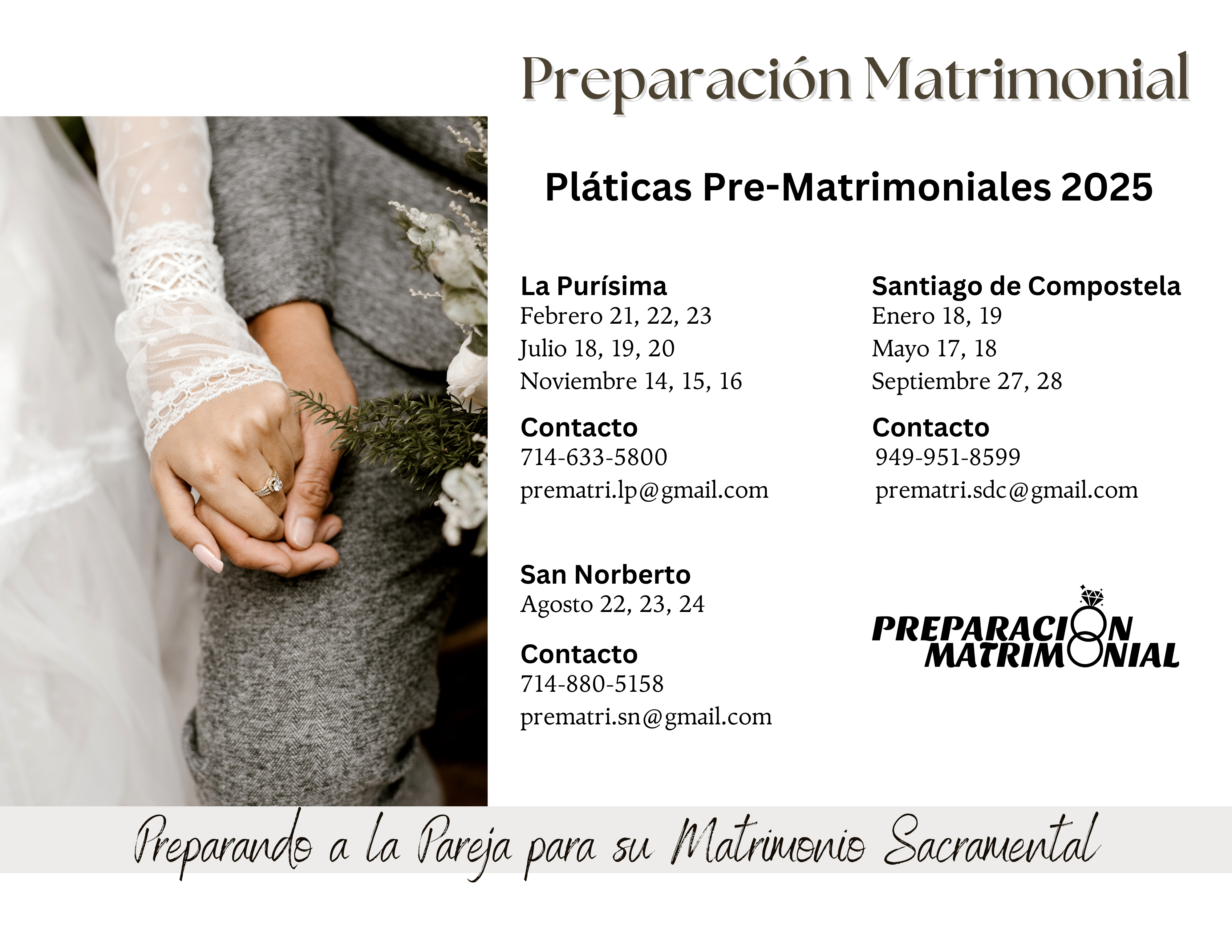 Preparacion Matrimonial 2025