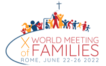 Logotipo del X Encuentro Mundial de las Familias