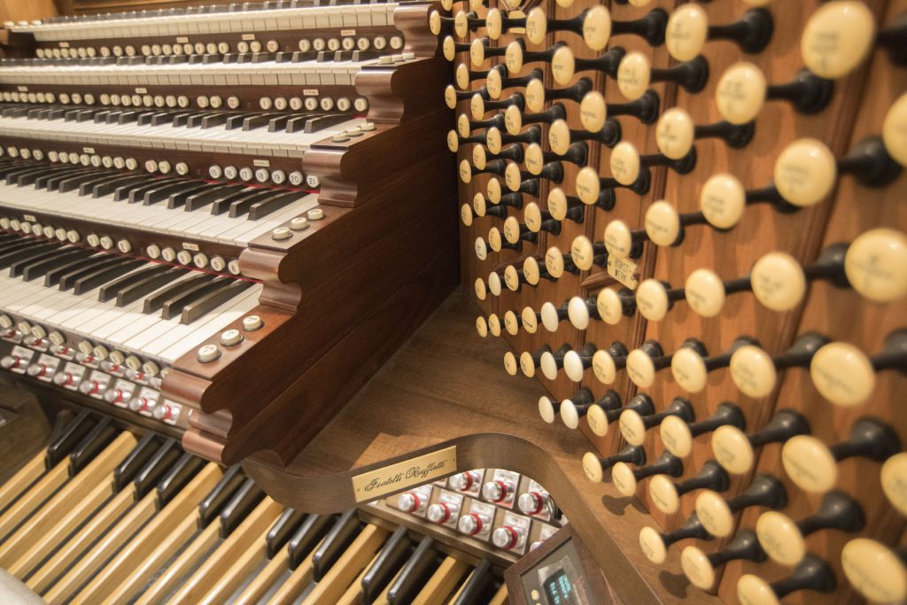 Hazel Wright Organ Blessing Ceremony