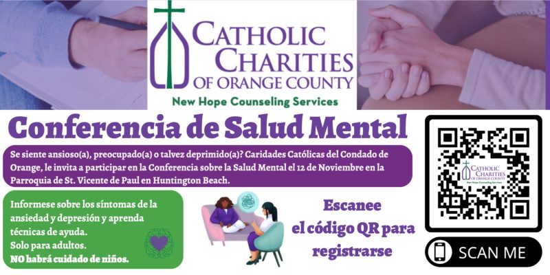 Conferencia de Salud Mental