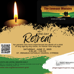 2023 04 27 emmaus ministry for grieving parents