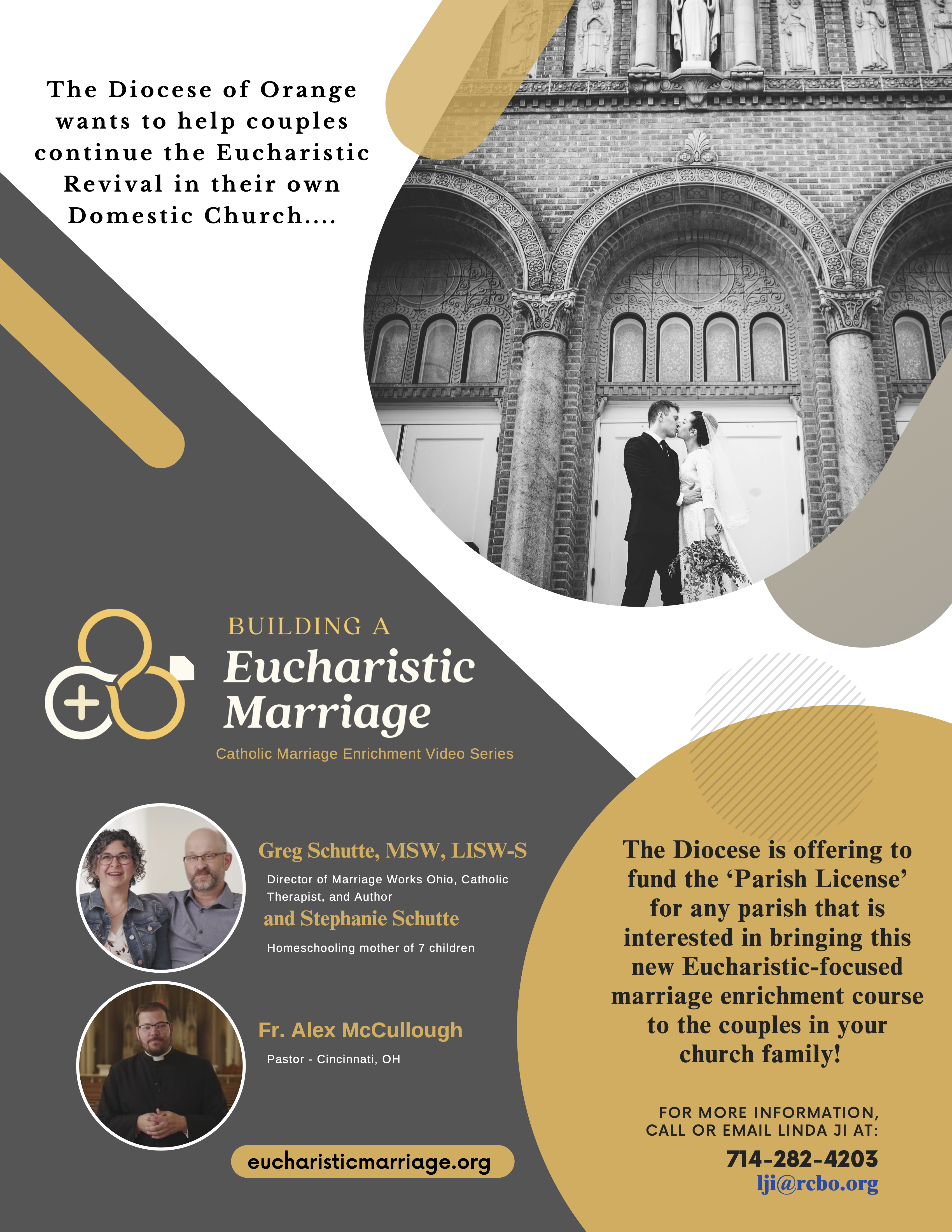2023 orange diocese conference flyer