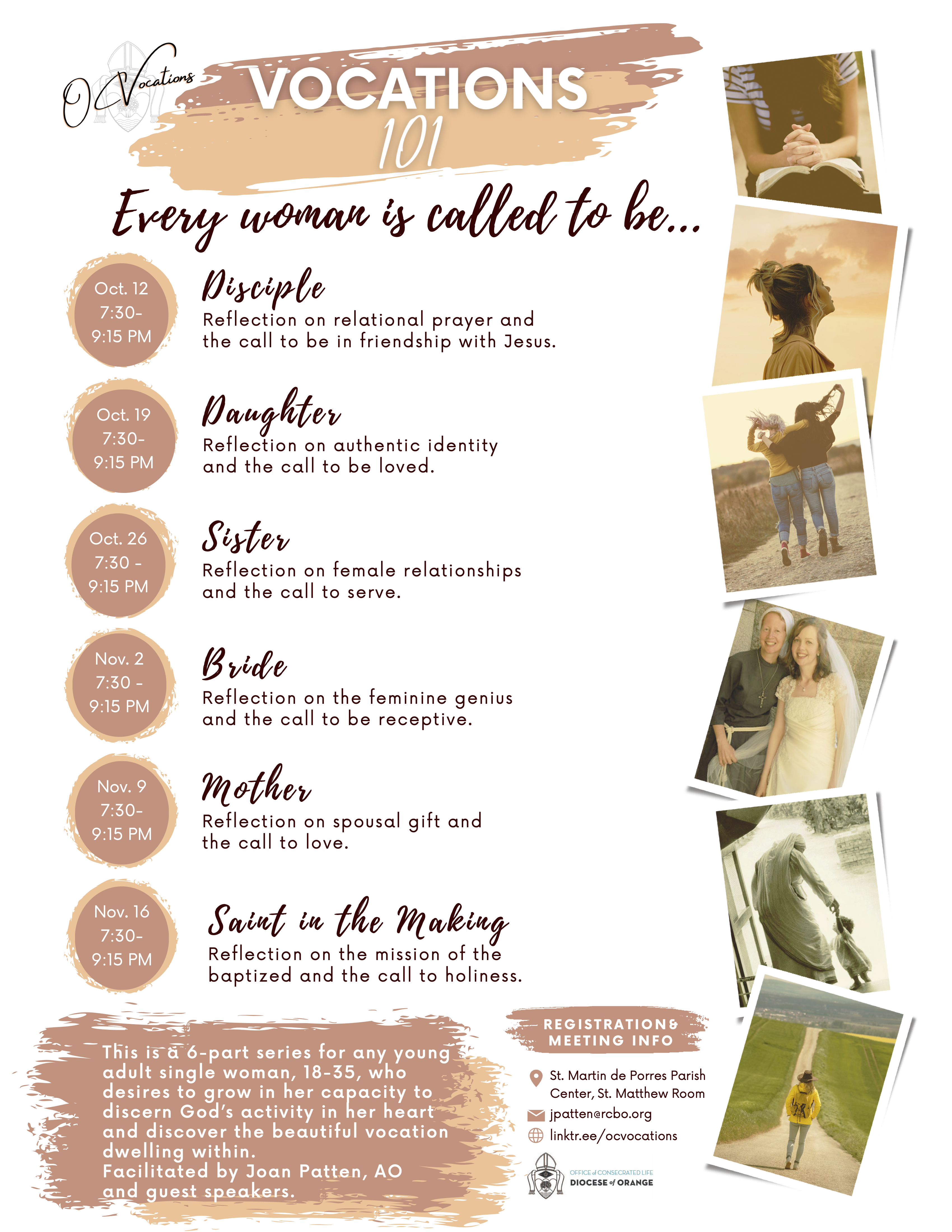 2023 vocation 101 women's fall group 13
