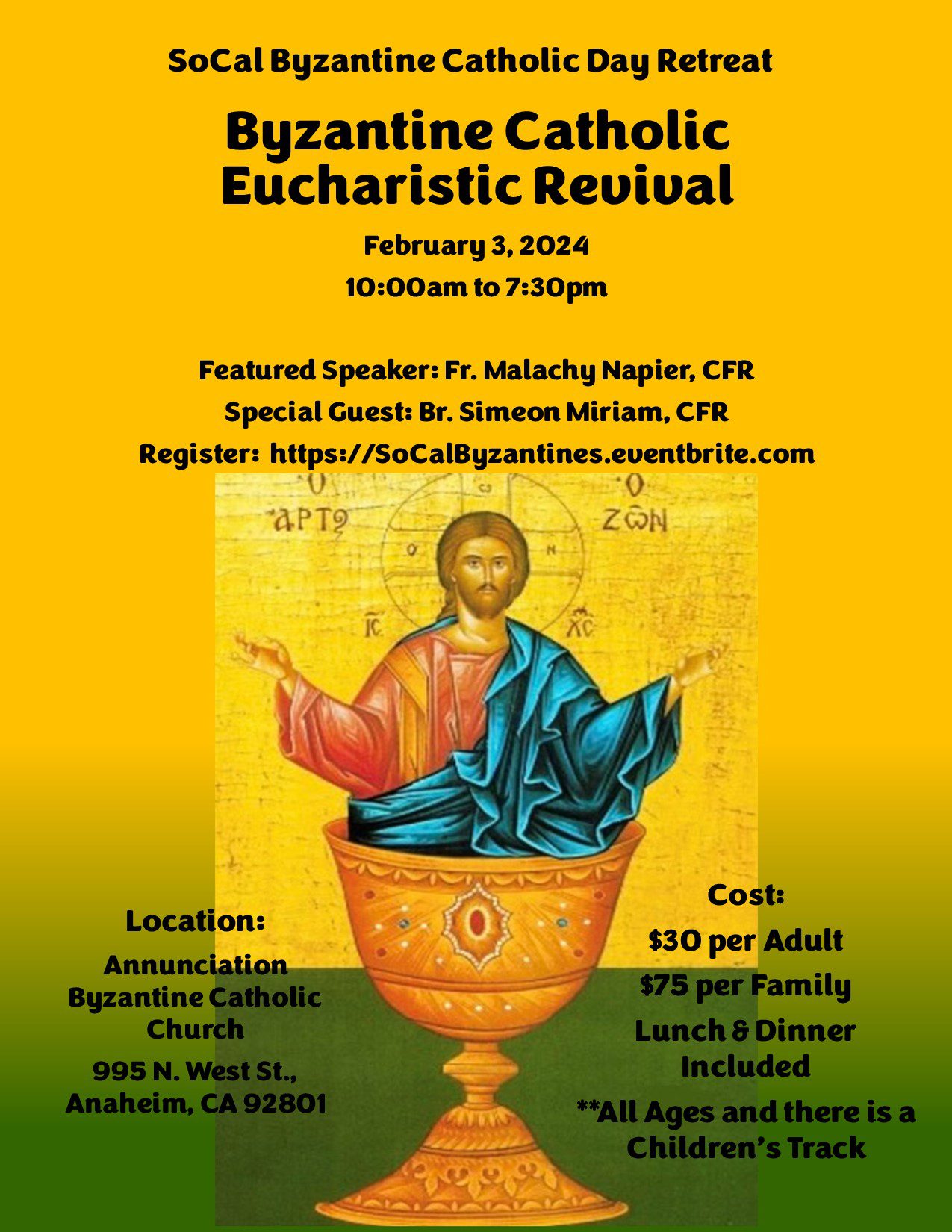 2024 01 14 byzantine catholic retreat 2024