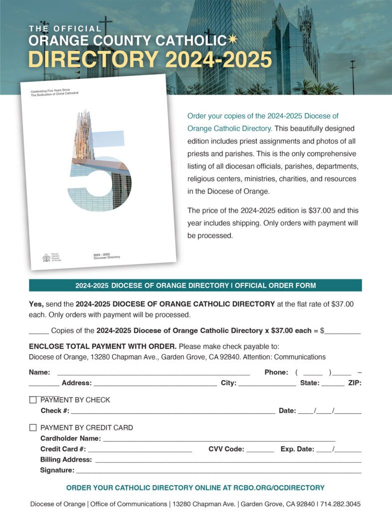 OC Directory Form 2024 2025