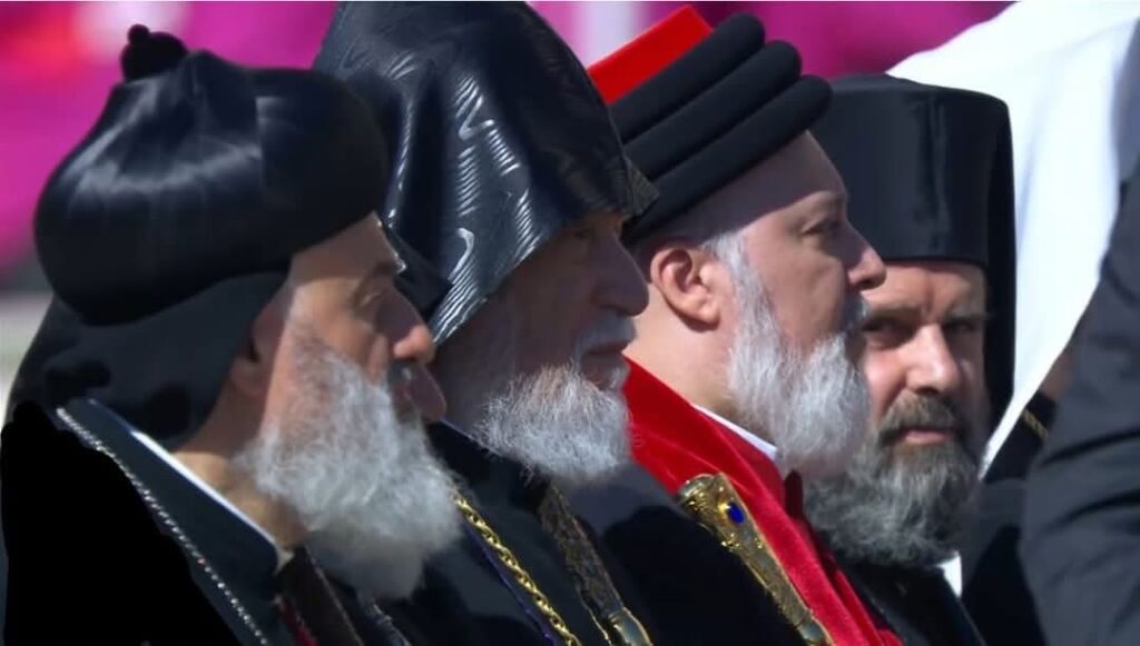 Coptic Pope Funeral 3